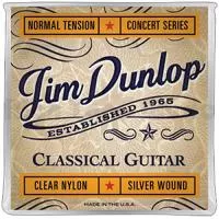 DCV120 Concert Комплект струн для классической гитары, посребр.медь, 28-43, Dunlop