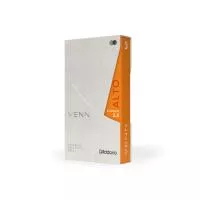 VENN Синтетическая трость для саксофона альт, размер 2.5, Rico, VAS0125G2