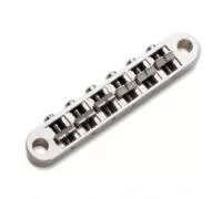 Бридж Tune-O-Matic, хром, Metallor, BM-022-CR