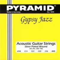 Silver Wound Комплект струн для акустической гитары, 10-45, Pyramid, 302100