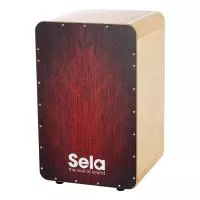 CaSela Red Dragon Кахон, красный, Sela, SE-042