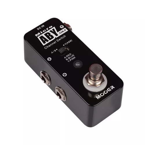 Line Switch Педаль эффектов, Mooer, MAB2-Micro-ABY-MKII  рис.2 