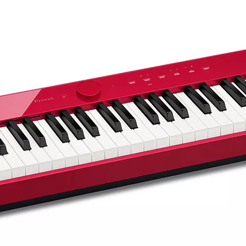 Privia Цифровое пианино, красное, Casio, PX-S1100RD  рис.2 