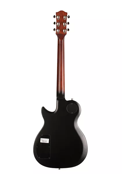 047147 Summit Classic SG Matte Black Электрогитара с чехлом, черная, Godin