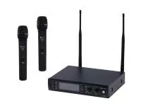 Беспроводная микрофонная система, 2 ручных передатчика, Prodipe, DSP-DUO-UHF-M850/F5