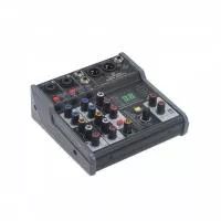 MioMix (E920E) Микшерный пульт, 4 канала, Soundsation, 202UFX