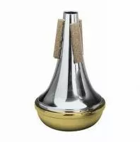 Сурдина для трубы D, Straight, дно латунь, Tom Crown, 30TBD