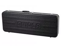 Футляр для электрогитары, пластик АБС, Guider, EC-501