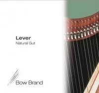 Отдельная струна G (4 октава) для леверсной арфы, жила, 5шт, Bow Brand, BBLAV-G4-F