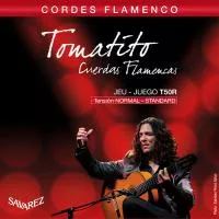 Flamenco Tomatito Комплект струн для классической гитары, норм.натяжение, посеребр., Savarez, T50R