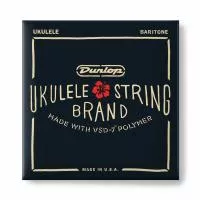 Комплект струн для укулеле баритон, Dunlop, DUQ304