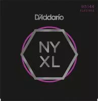 NYXL09544 NYXL Комплект струн для электрогитары, Super Light Plus, 9.5-44, D'Addario