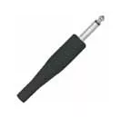 6GT Разъем на кабель 1/4” Male (6,35мм), моно, Leem
