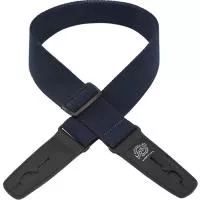 Ремень для гитары с блокировкой, хлопок, тёмно-синий, Lock-It Straps, D'Andrea, LIS-051-C2-NVYBLU