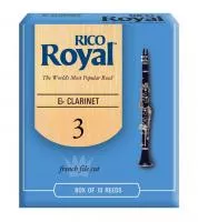 RBB1030 Royal Трости для кларнета Eb, размер 3.0, 10шт, Rico