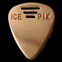 MB IcePix Металлический медиатор, цвет - бронза, 3 штуки. D'Andrea