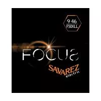 Focus Комплект струн для электрогитары, сталь, 9-46, Savarez, F50XLL