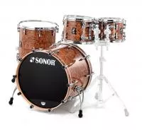 15800378 ProLite PL 12 Stage 3 Shells NM 17311 Набор барабанов, коричневый, Sonor