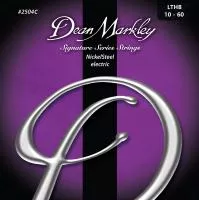 Signature Комплект струн для 7-струнной электрогитары, никелированные, 10-60, Dean Markley, DM2504C
