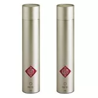 Neumann KM 183 stereo set Микрофон конденсаторный, стереопара, никель, Sennheiser, 008522