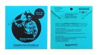 BST-03 "Крепкий" Комплект струн для традиционной 3-х струнной балалайки, металл, БалалайкерЪ