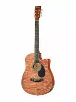 Фольковая гитара вырез HOMAGE, LF-3800CT-N