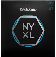 NYXL1252W NYXL Комплект струн для электрогитары, Light, опл.3-ей струны, 12-52, D'Addario
