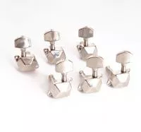 MH50-3+3-CR Колки для гитары, 3+3, хром, Cort