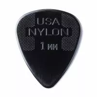 Nylon Standard Медиаторы 12шт, толщина 1,00мм, Dunlop, 44P1.0