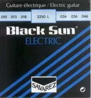 2250L Black Sun Комплект струн для электрогитары, 10-46, Savarez