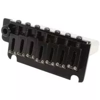 Бридж (струнодержатель) тремоло для 7-струнной гитары, черный, Gotoh, NS510TS-FE7-B