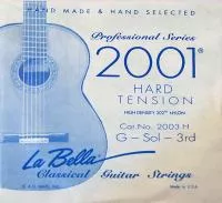 2003H Отдельная 3-я струна, нейлоновая, La Bella