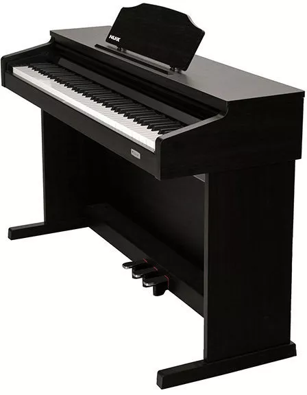 WK-520 Цифровое пианино на стойке с педалями, цвет палисандр, Nux Cherub