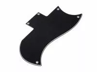 Защитная накладка для электрогитары, черная, Hosco, SG-B3P