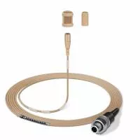 MKE 1-4-3 Микрофон петличный, 3-pin, бежевый, Sennheiser, 502168