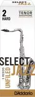 RRS05TSX2H Select Jazz Трости для саксофона тенор, размер 2, жесткие (Hard), 5шт, Rico