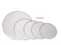 FLT-DH-W-20 Пластик для бас-барабана 20", белый, Fleet