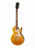Classic Rock Электрогитара, золотистая, Cort, CR200-GT