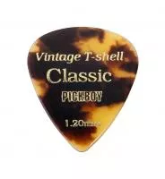 Celluloid Vintage Classic T-Shell Медиаторы 50шт, толщина 1.20мм, Pickboy, GP-55/120