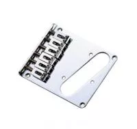 Бридж (струнодержатель), хром, Metallor, BT-001-CR