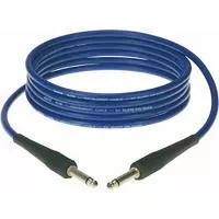 KIK6.0PPBL Кабель инструментальный, 6м, синий, Klotz