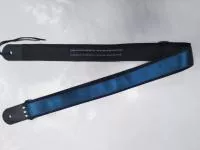 Ремень для гитары, тесьма индиго, MEZZO, MZ-RG-5indigo