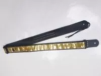 Ремень для гитары, золото, MEZZO, MZ-RG-5g-1