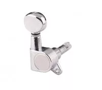 Колки для гитары 6л, хром, Metallor, J-05-CR-6L