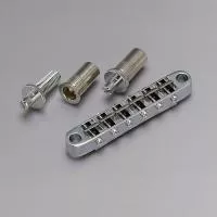 Бридж (струнодержатель), хром, Gotoh, Ti103B-T-C