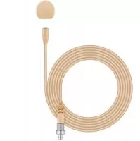MKE Essential Omni-Beige-3-PIN Микрофон петличный, 3-pin, бежевый, Sennheiser, 508252