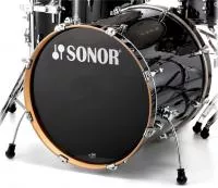17322940 ESF 11 2220 BD WM 11234 Essential Force Бас-барабан 22'' x 20'', черный, Sonor