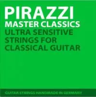 588020 Master Classics Siver High Tension Комплект струн для гитары, Pirastro