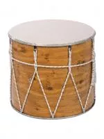 Барабан кавказский 13.5", с чехлом, MEZZO, MZ-B13,5nK