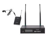 Беспроводная микрофонная система, петличный микрофон, LAudio, RWS-BLV